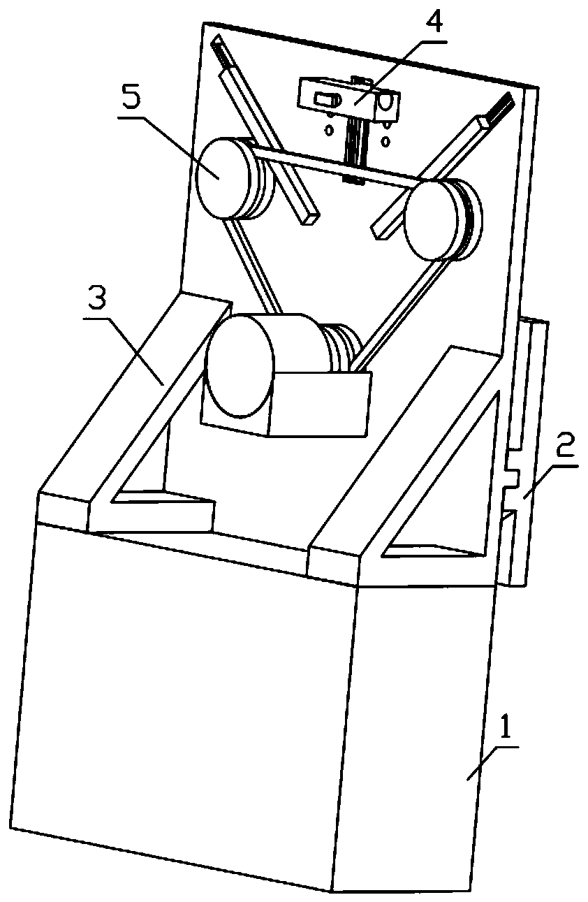 Arm rehabilitation exercise device