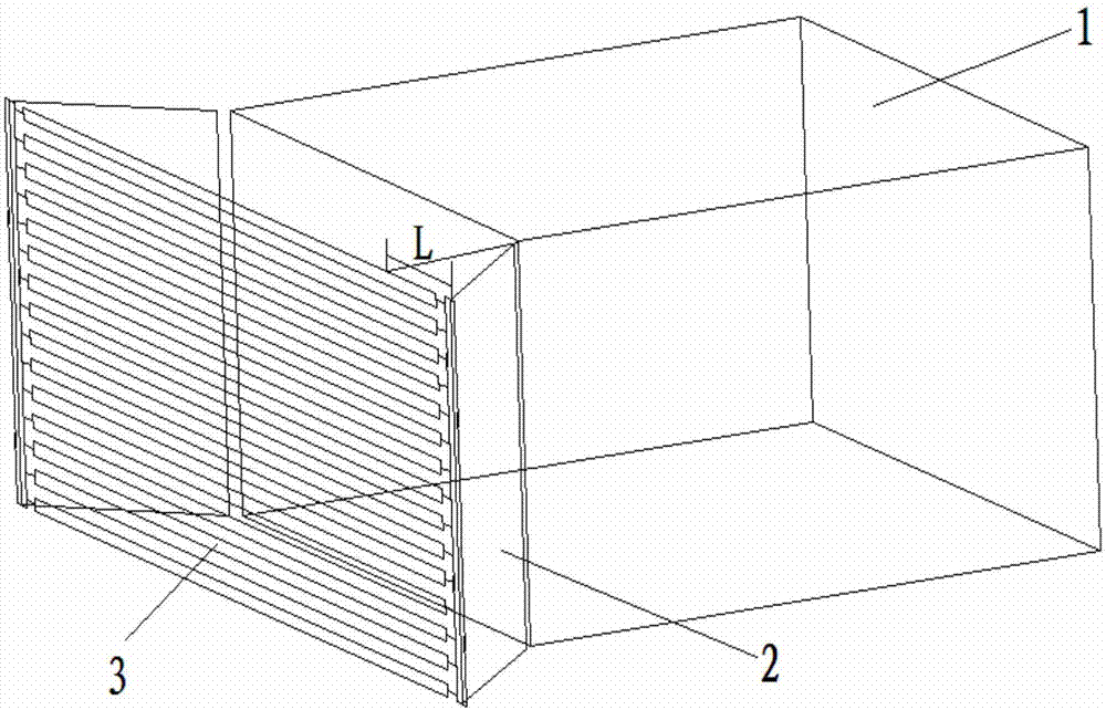 Pico/nano satellite heat flow infrared cage