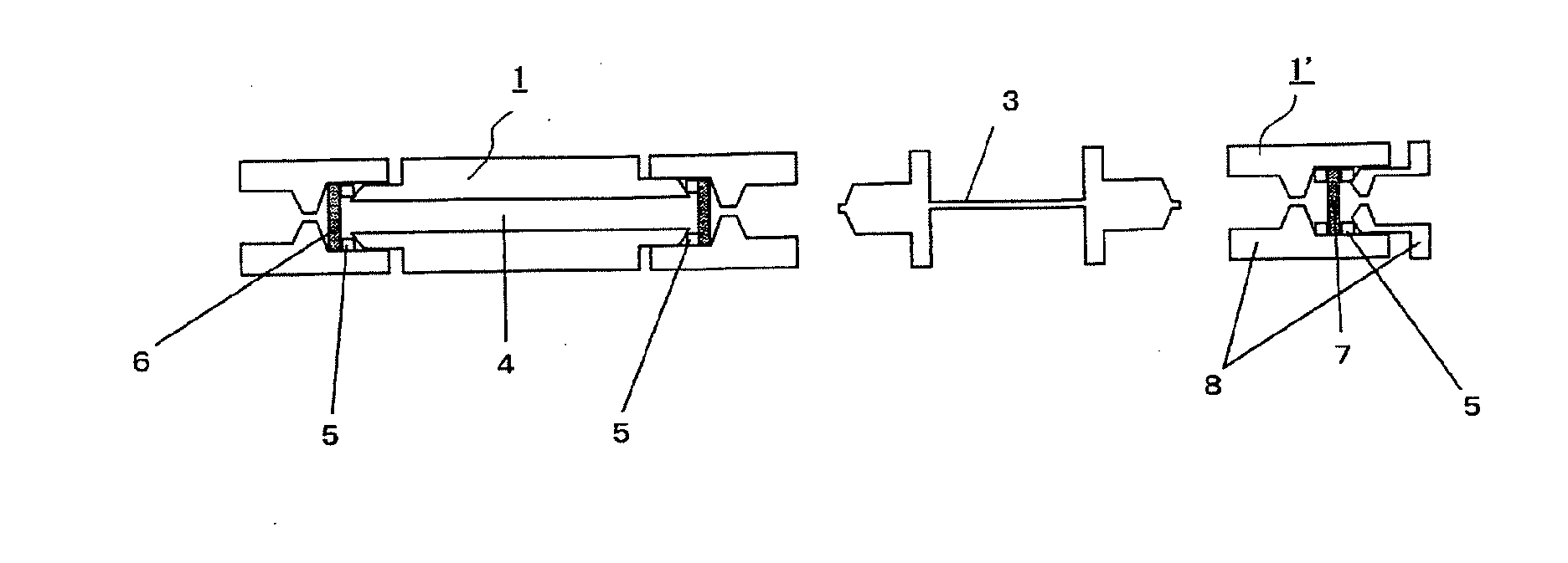 Liquid chromatography component