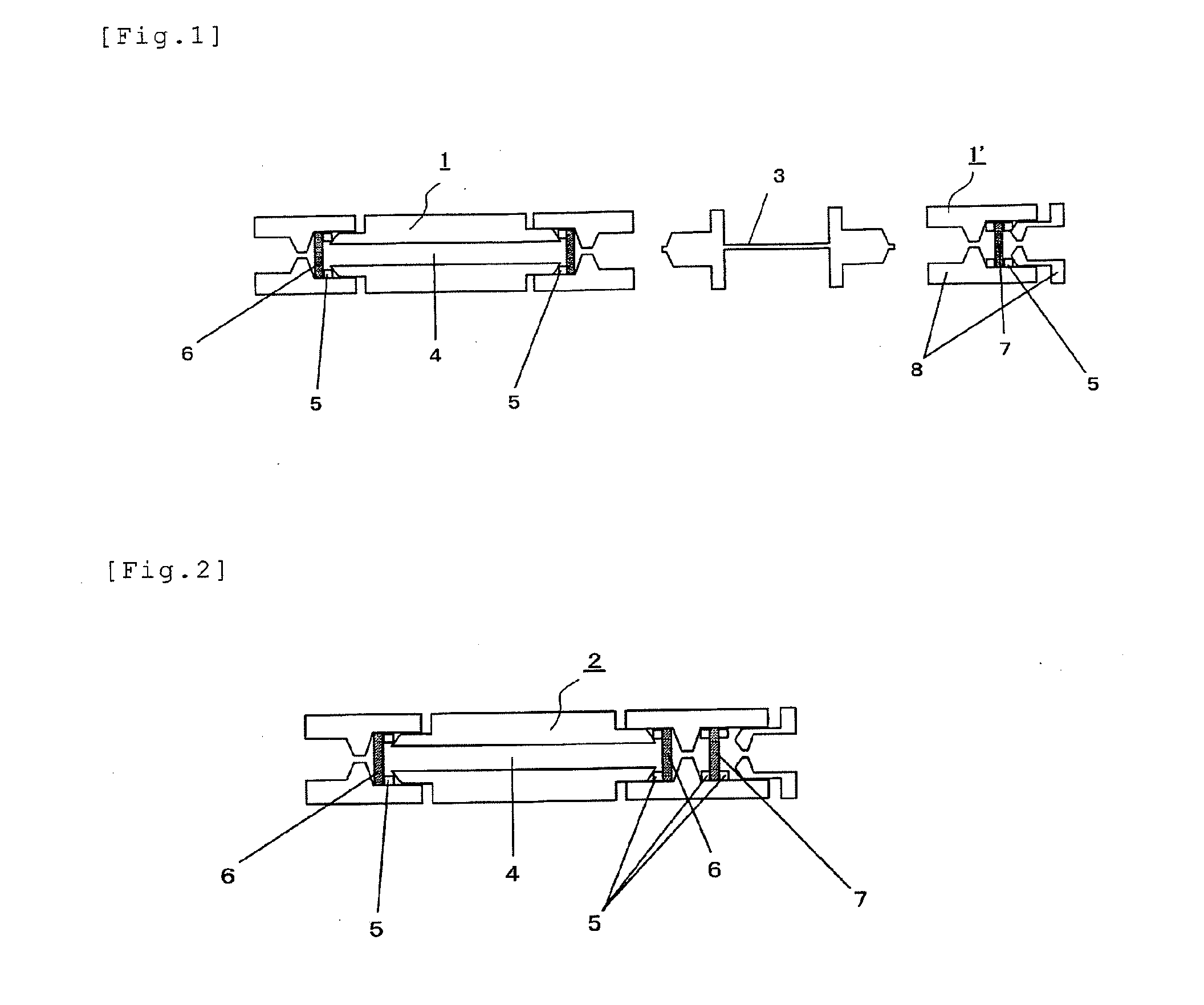 Liquid chromatography component