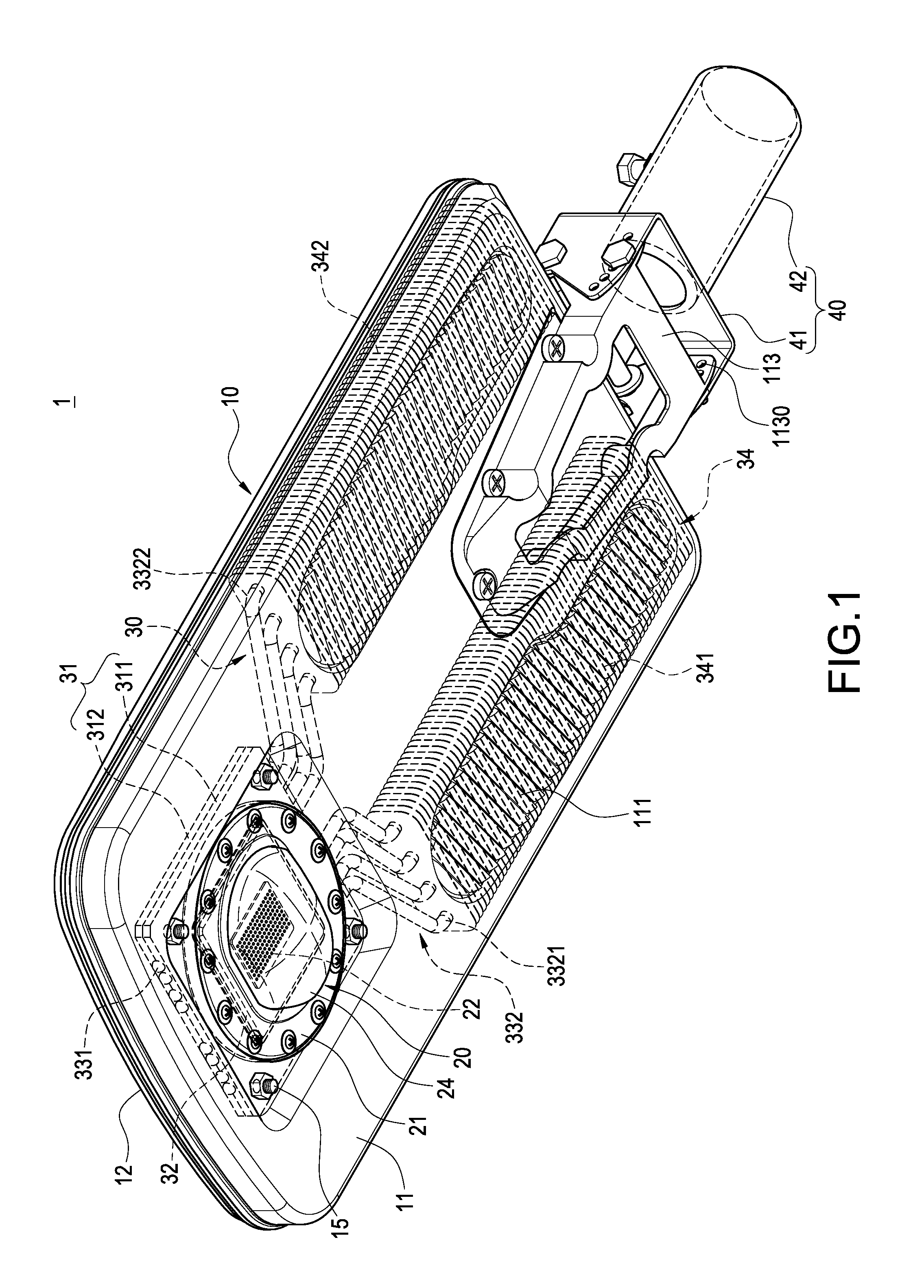 LED street lamp