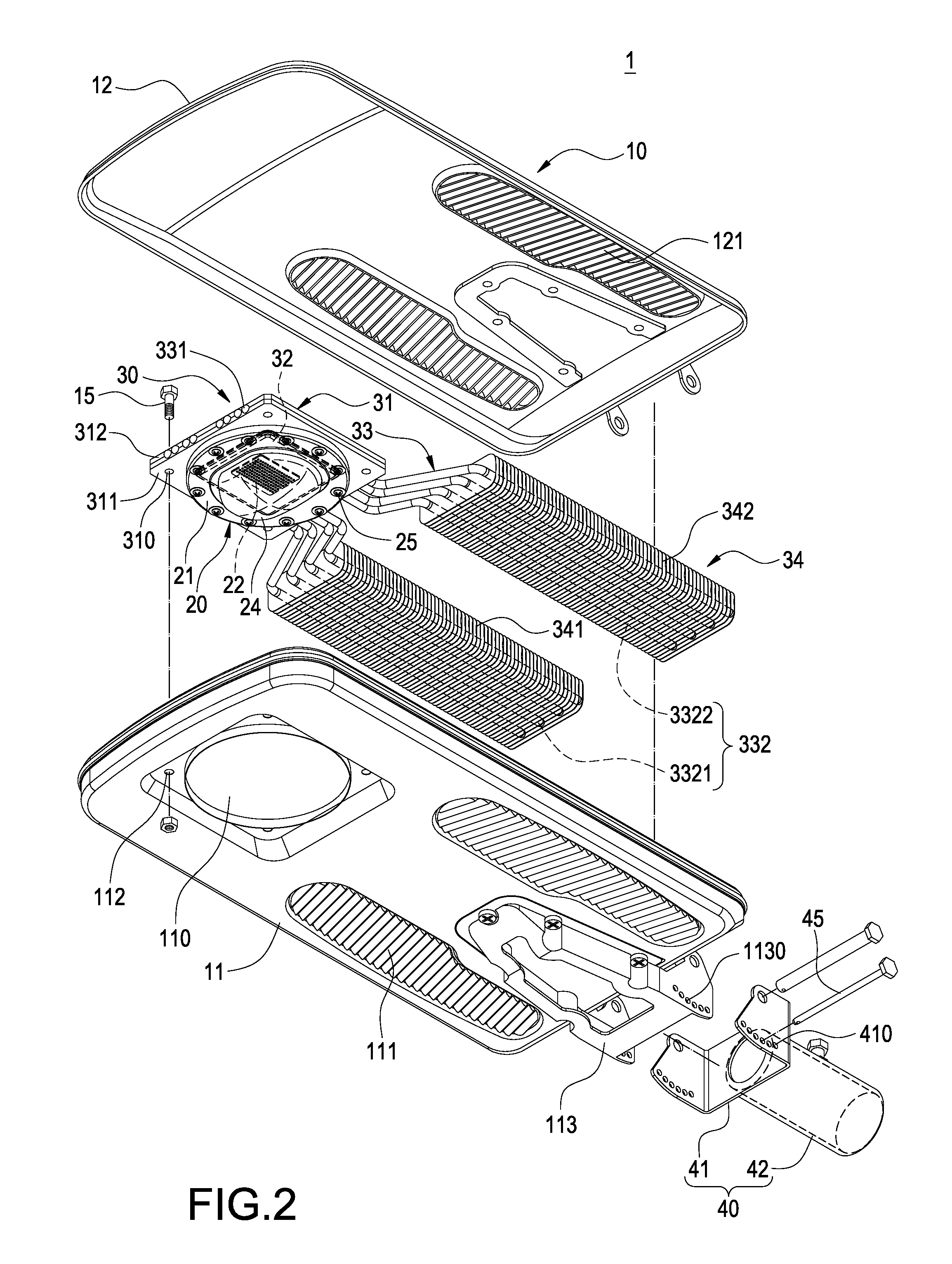 LED street lamp