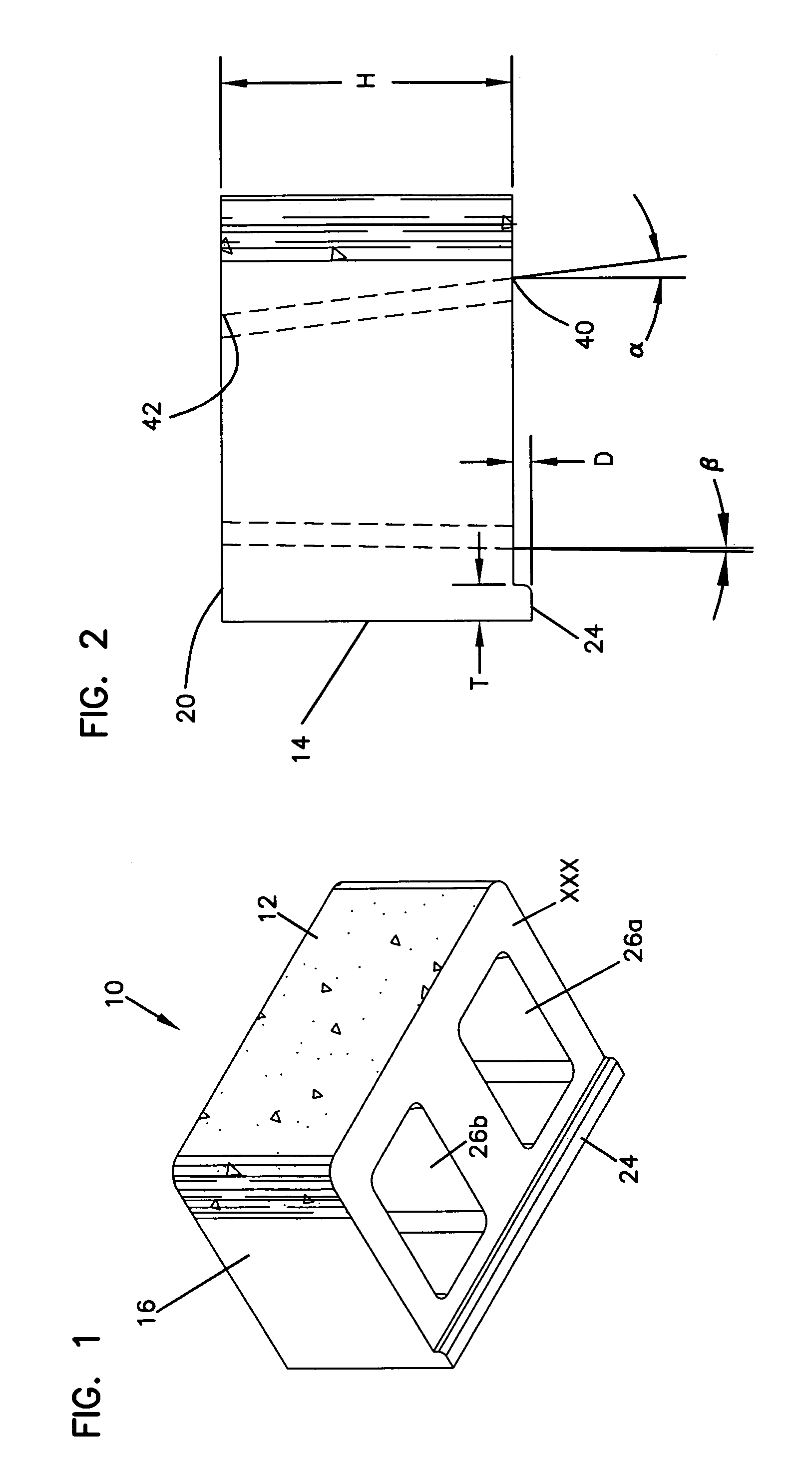 Retaining wall block system