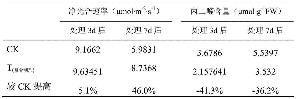 Multifunctional high temperature resistant composite preparation for tomato, and preparation method thereof