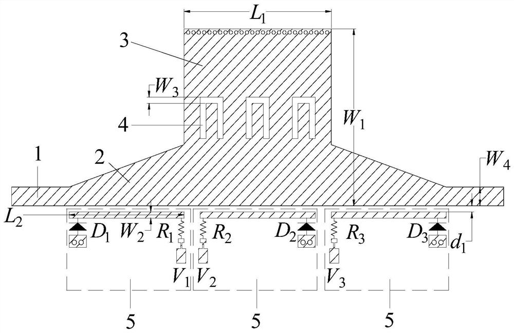 A Miniaturized Ultra-Wideband Bandpass Filter with Reconfigurable Notch Bands