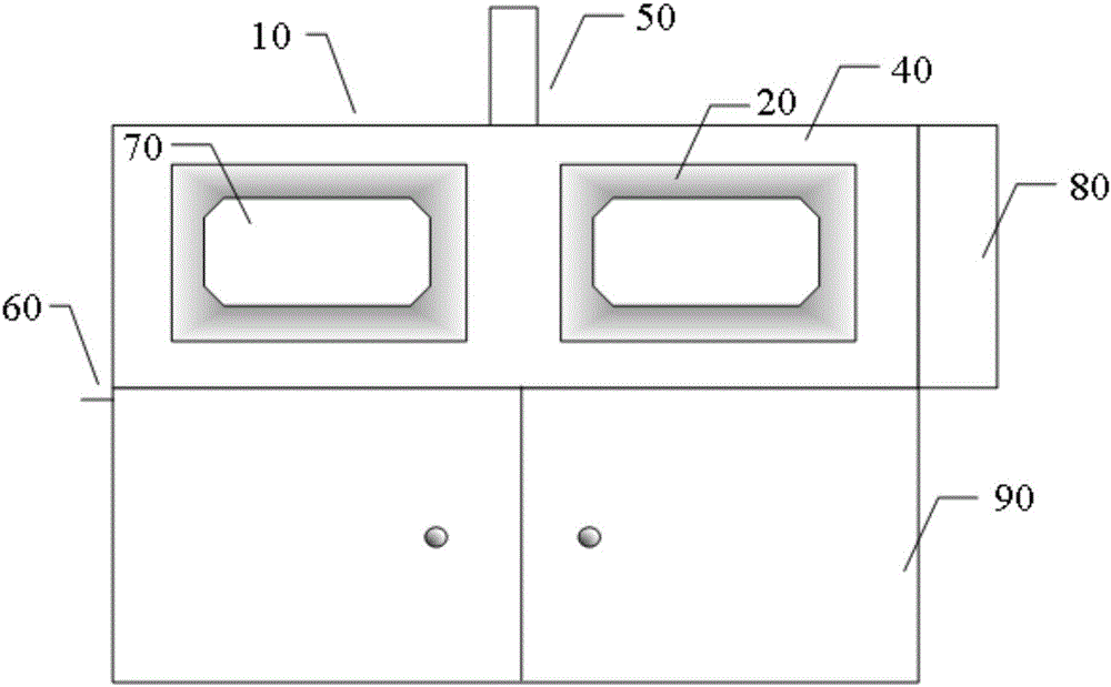 Cell freezing device and method