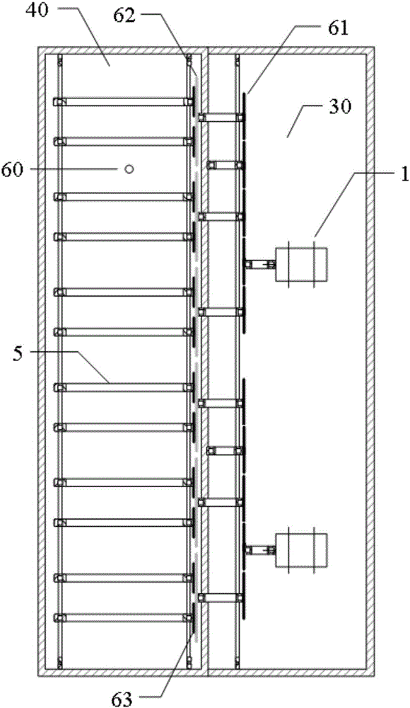 Cell freezing device and method