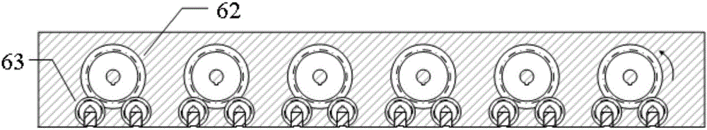 Cell freezing device and method