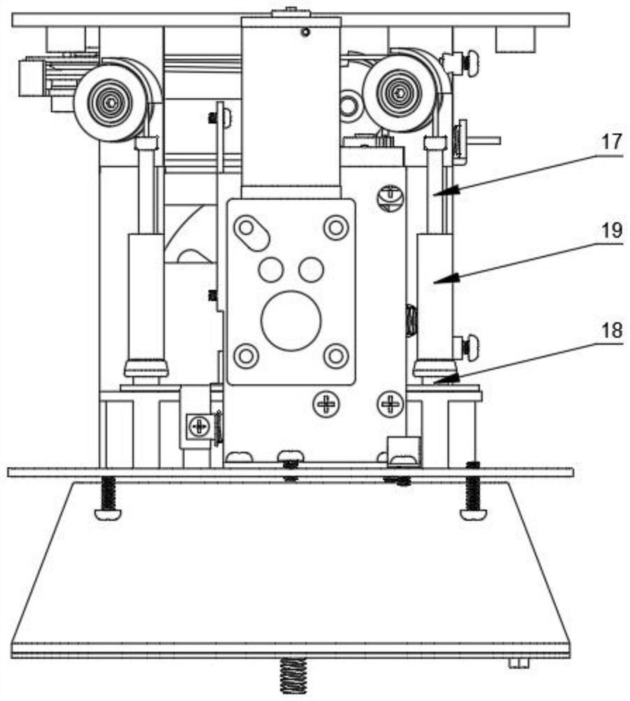 Lamp lifting device