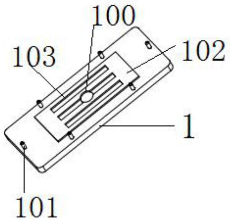 Total bilirubin test card and manufacturing method thereof