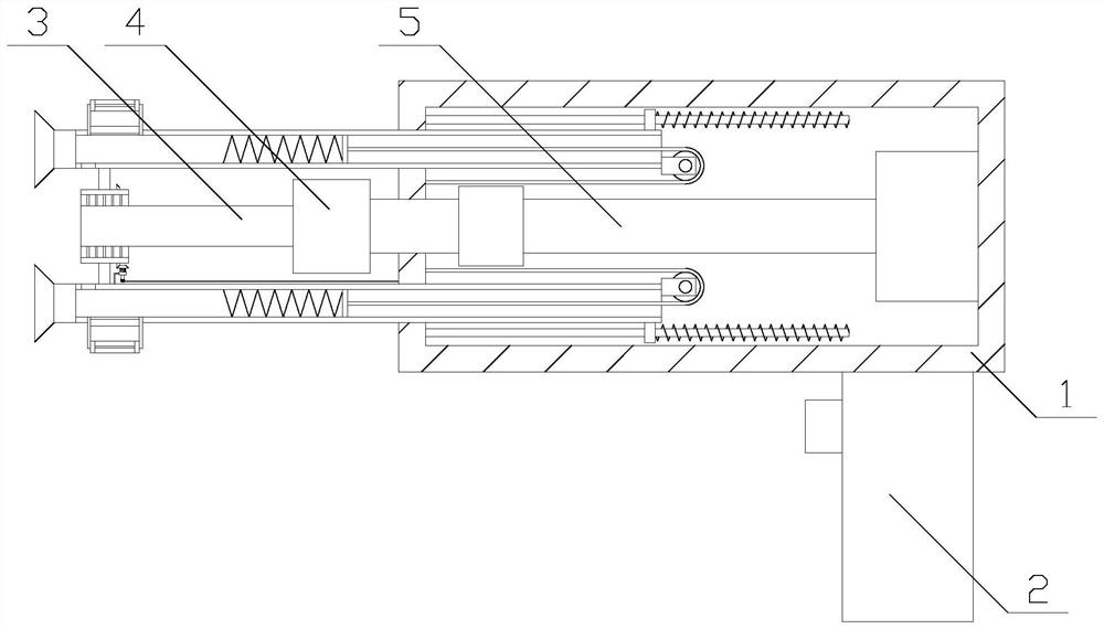 Convenient glass drilling equipment