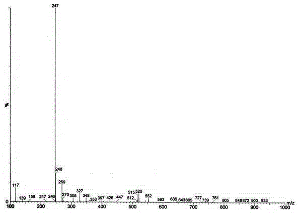 Method for separating and purifying pimpinella anisum coumarin from Toddalia asiatica Lam and application of pimpinella anisum coumarin