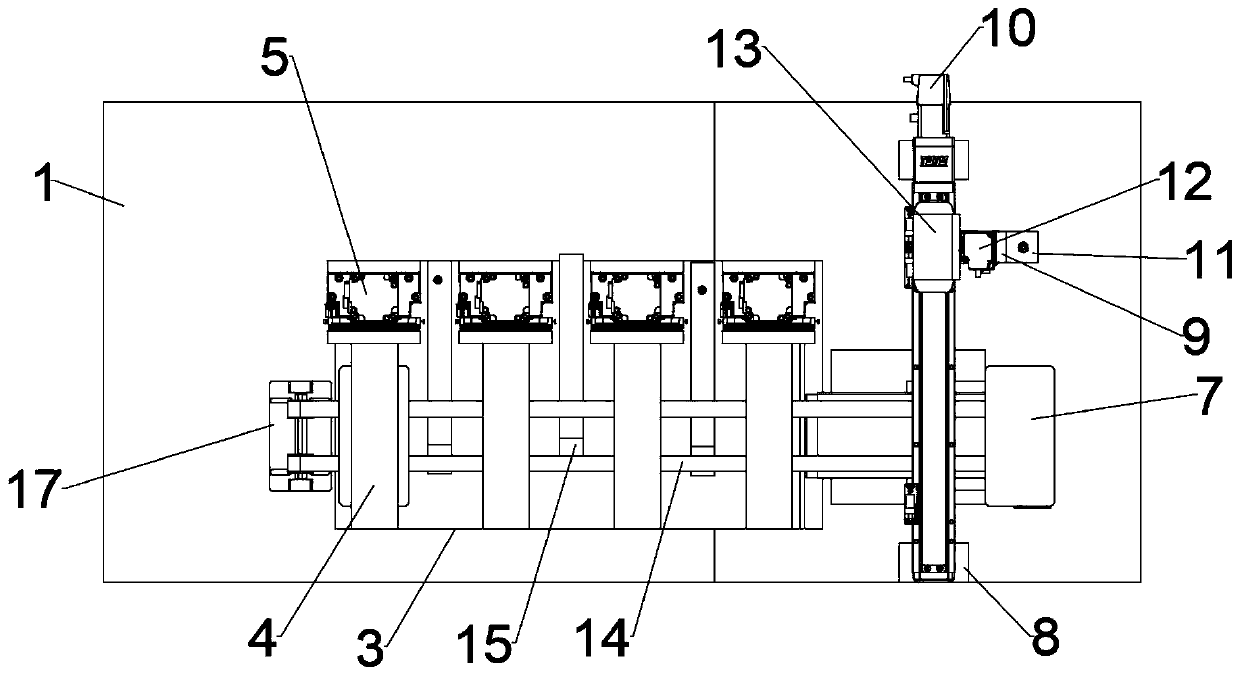 Screen storage device