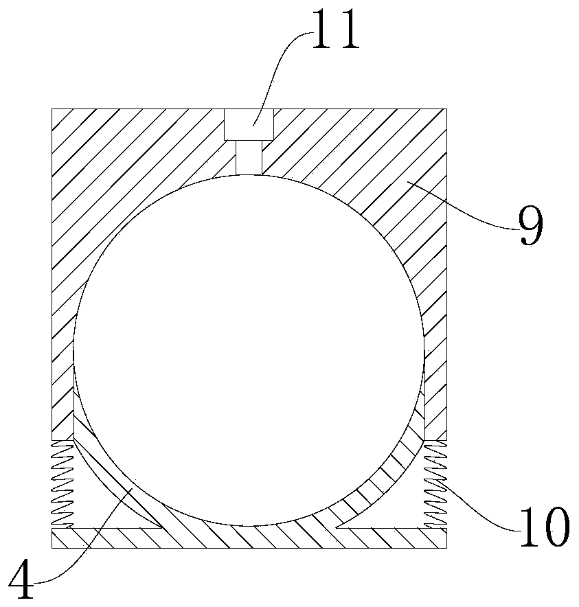 Auxiliary device for loach spawning induction