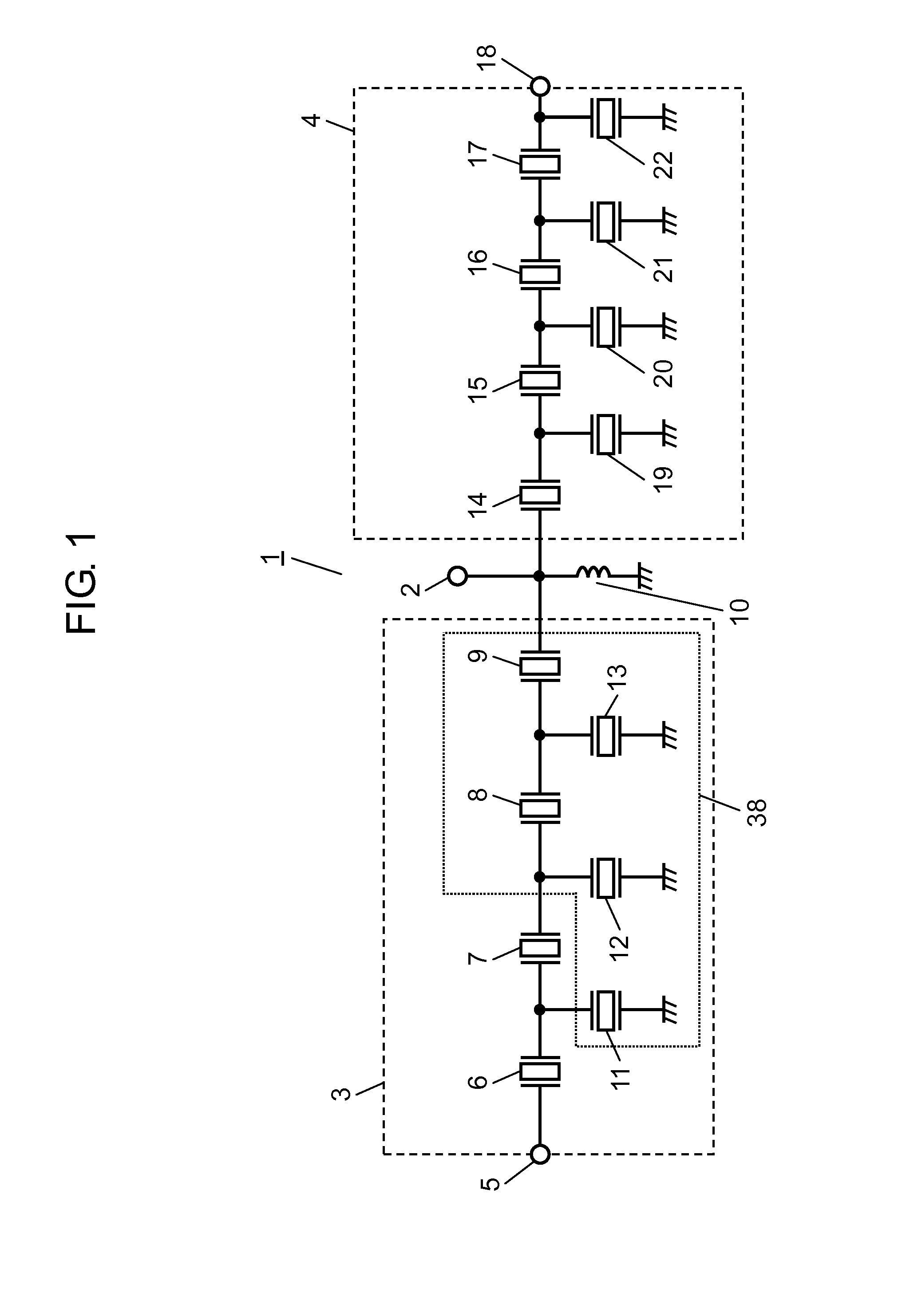 Antenna sharing device