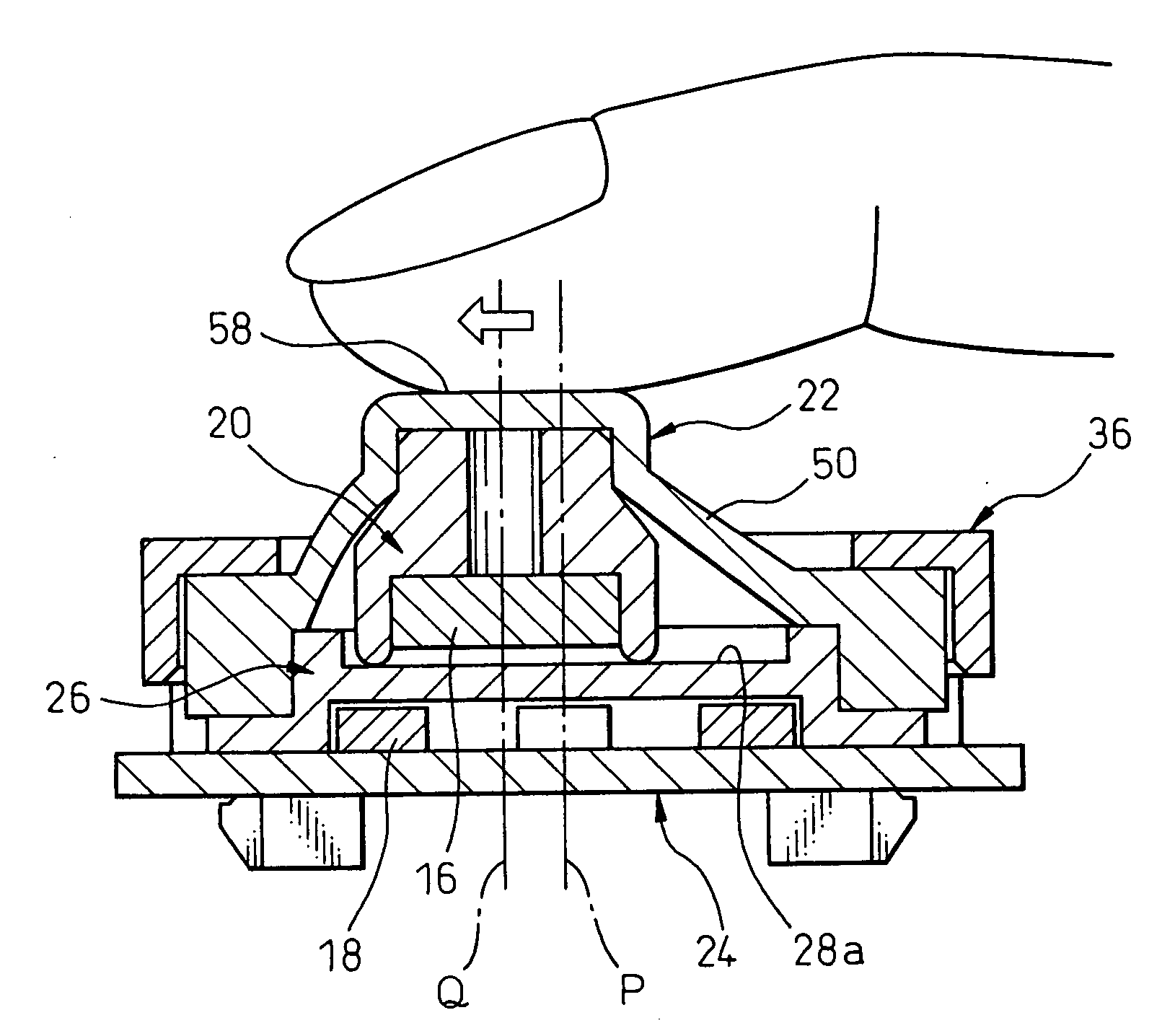 Pointing device