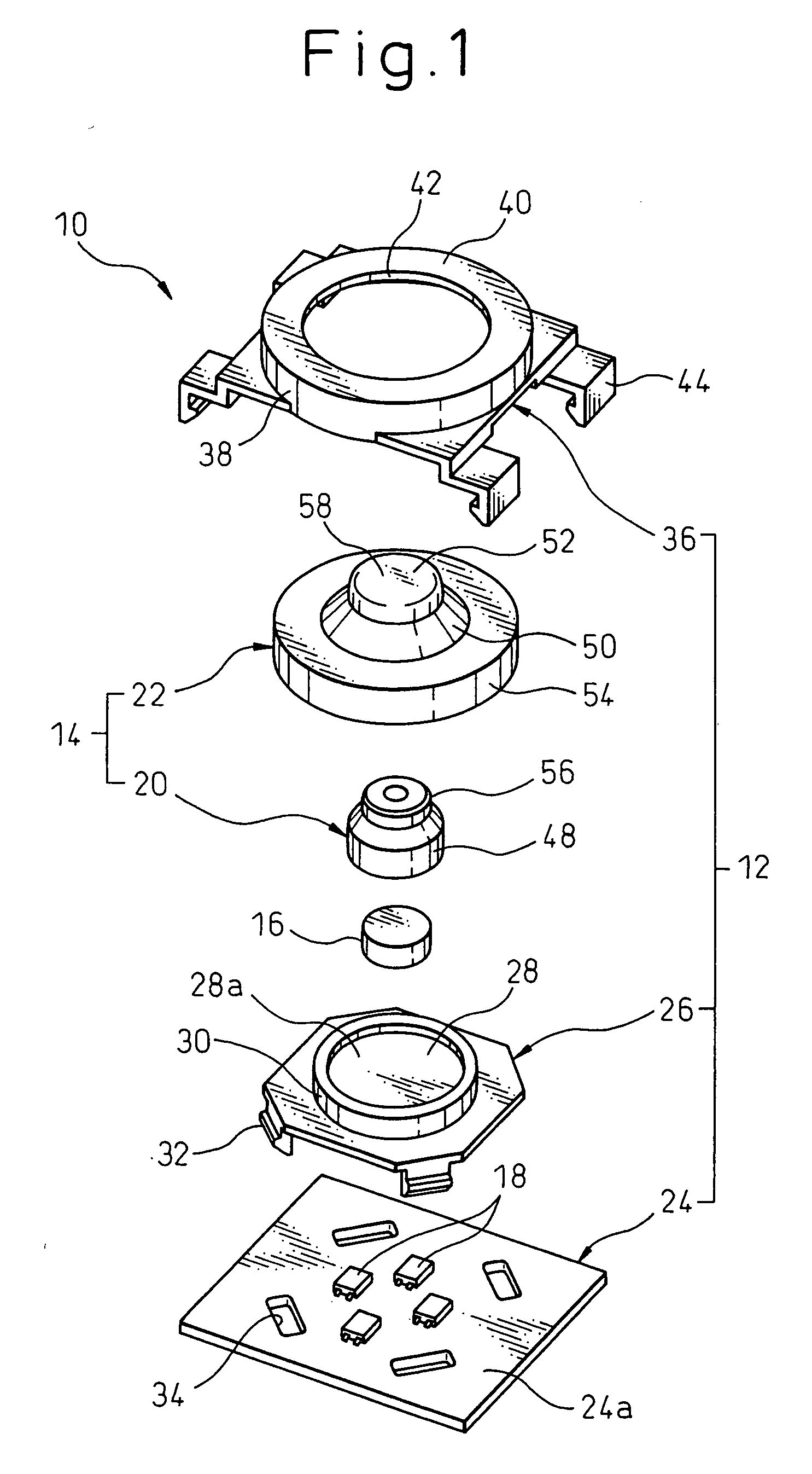 Pointing device