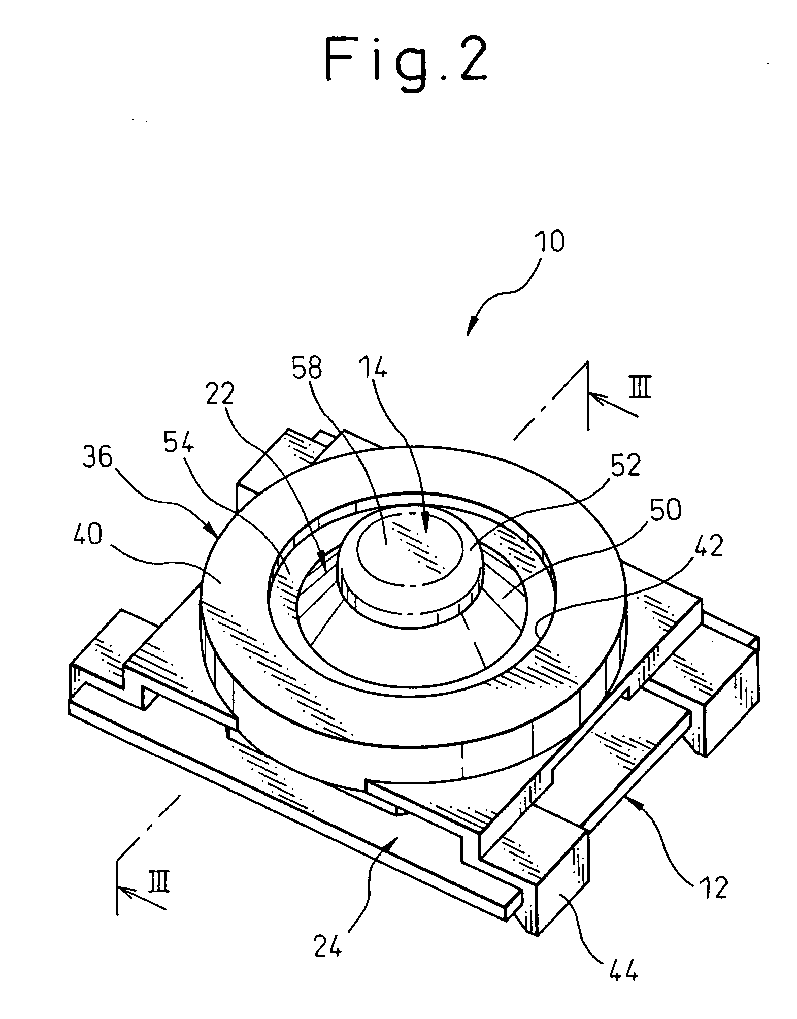 Pointing device