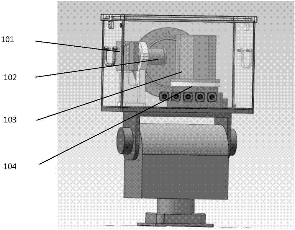 Target spatial intersection measurement method for full-view scanning and measuring system