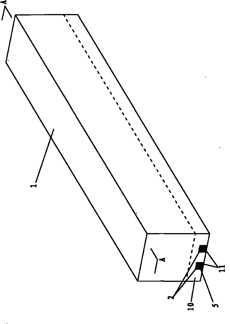 Novel combined stone beam