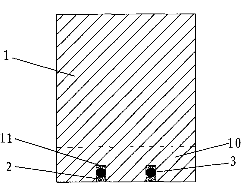 Novel combined stone beam