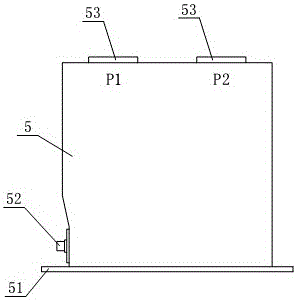 High-voltage current transformer verification wiring device