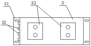 High-voltage current transformer verification wiring device