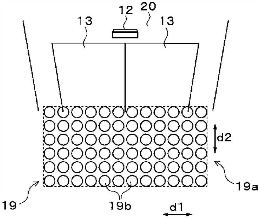 Inquiry processing device and inquiry processing method