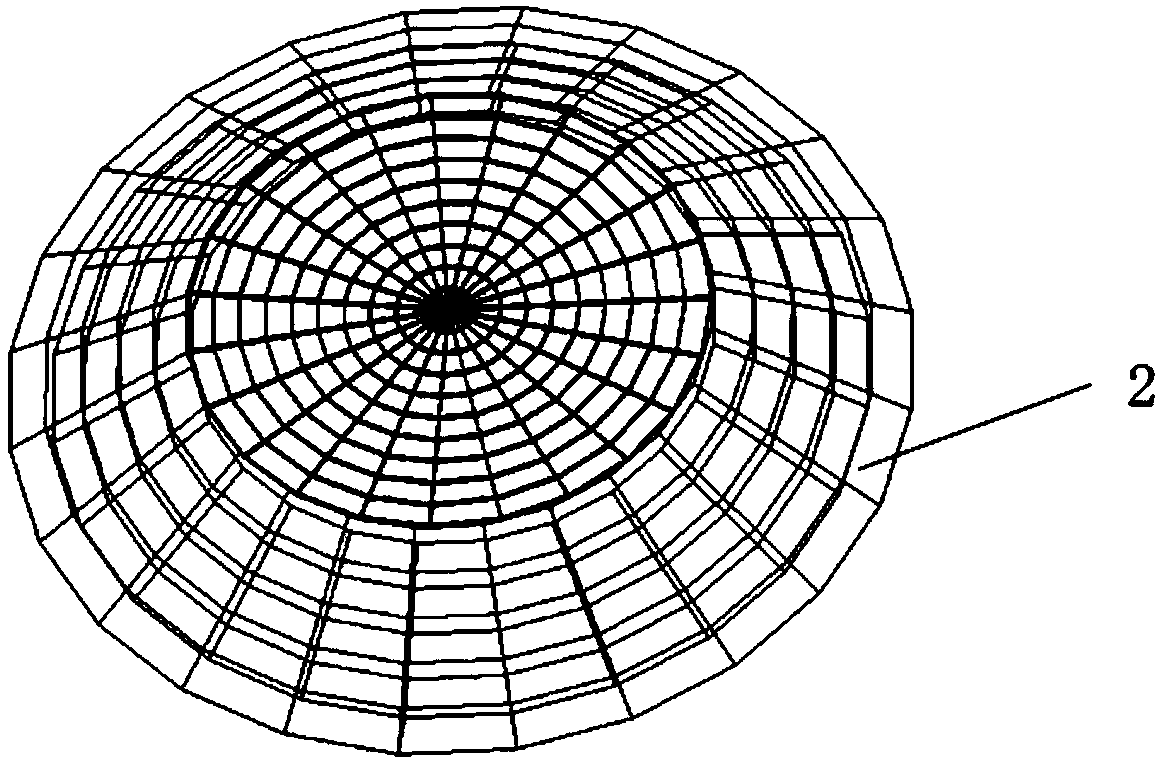 Flexible anti-glare device and mounting method thereof