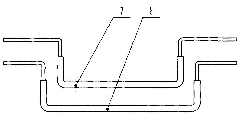 Anode plate of stainless-steel cold-rolling pickling line and manufacture method thereof