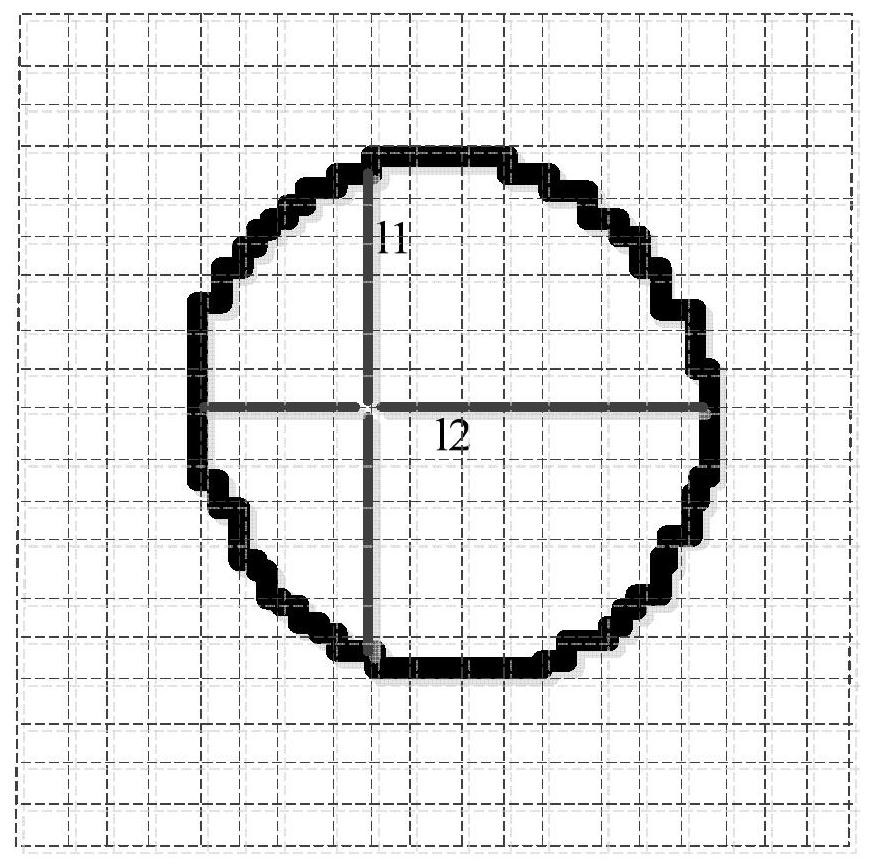 A method for center positioning of calibration points of thermal protector based on machine vision