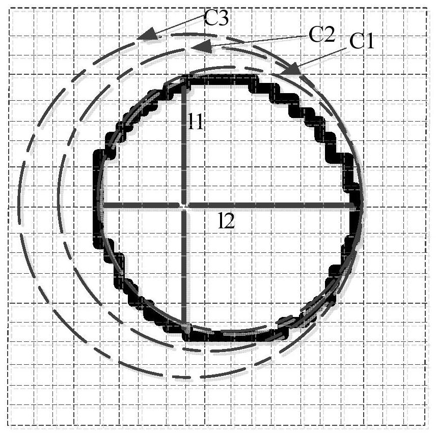 A method for center positioning of calibration points of thermal protector based on machine vision