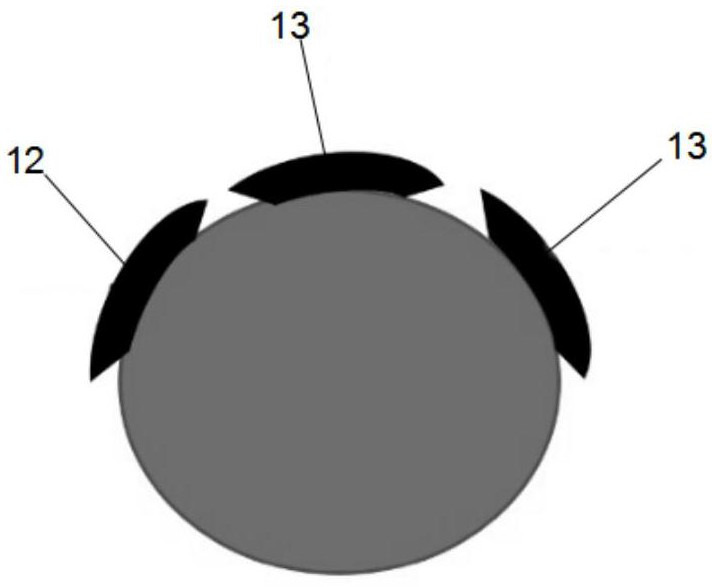 Intracranial pressure monitor and intracranial pressure monitoring method