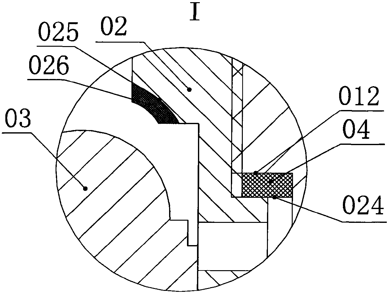 Safety valve of telescopic air cylinder