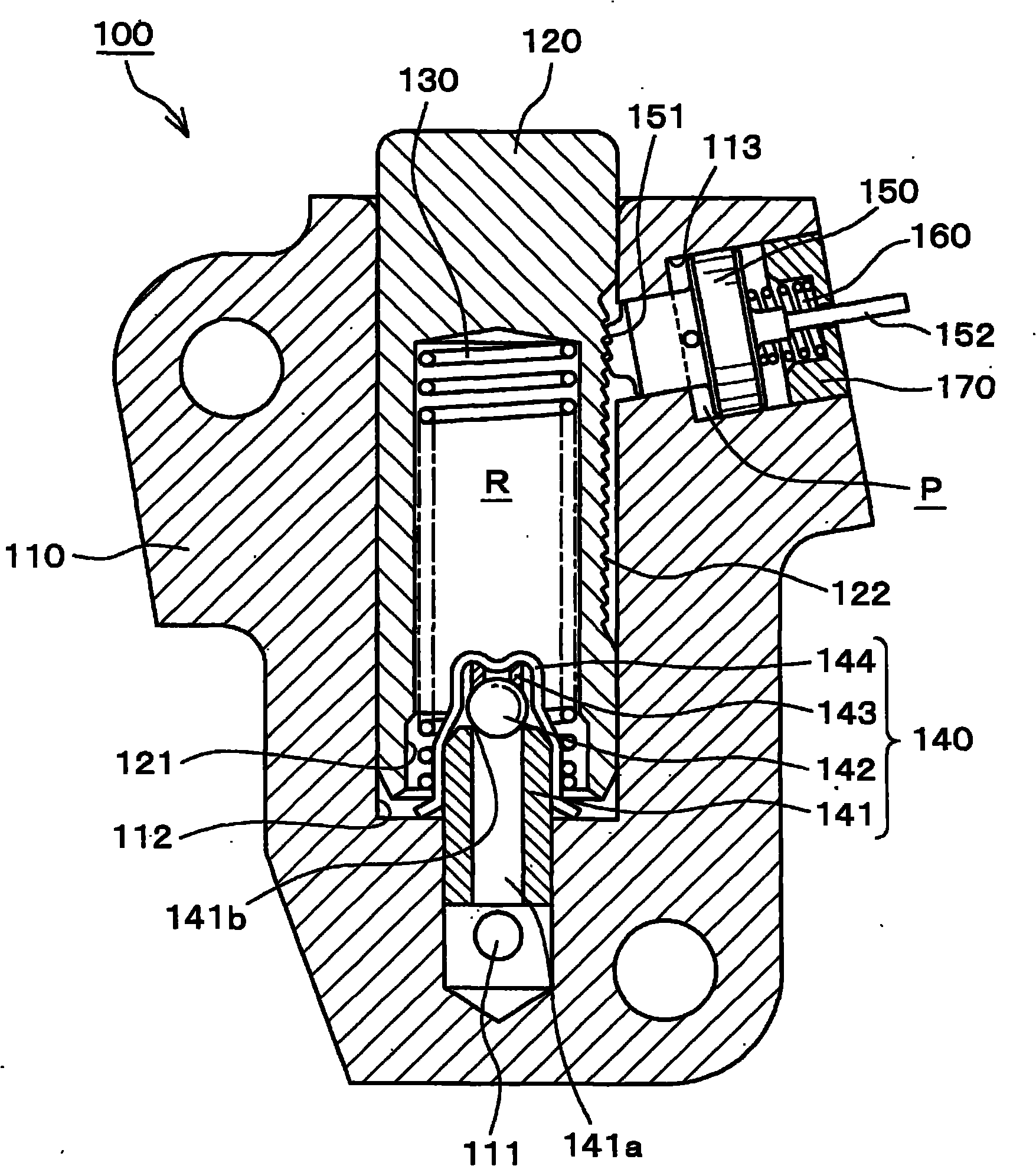 Ratchet-type tensioner