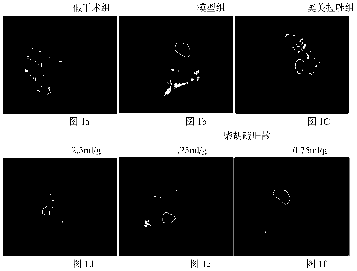 Research method of action mechanism for promoting gastric mucosa repairing to treat gastric ulcer through JNK/SAPK and ERK signal channels