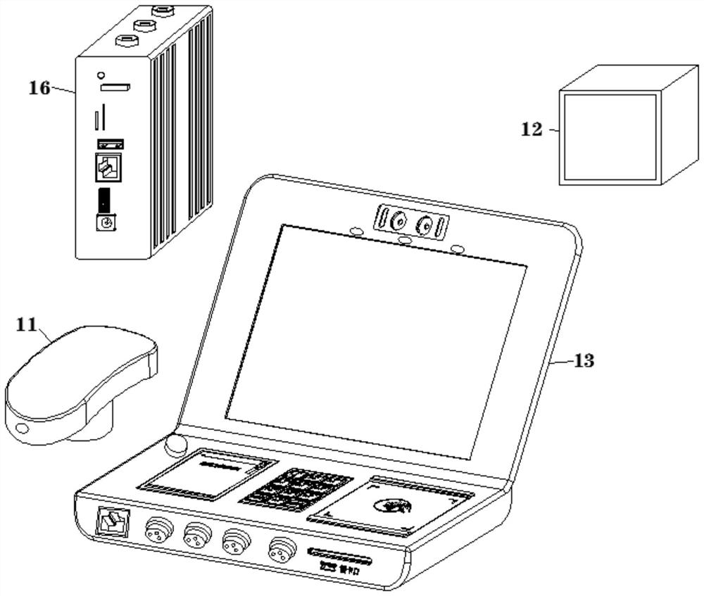 Intelligent ground wire management device