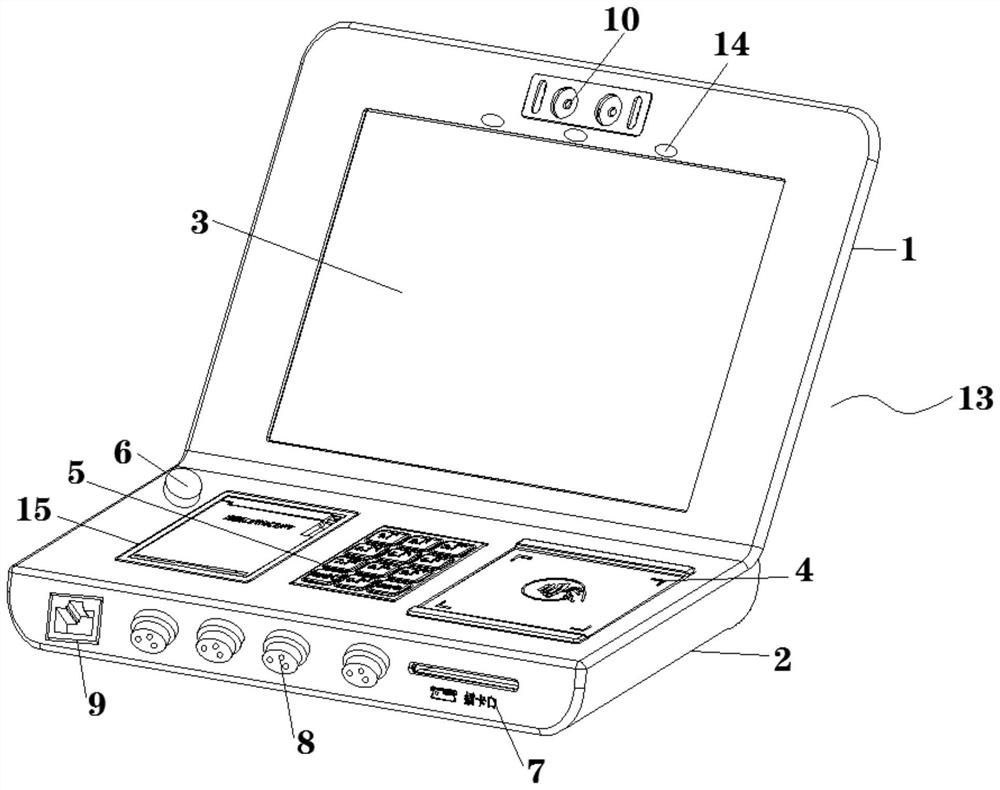 Intelligent ground wire management device