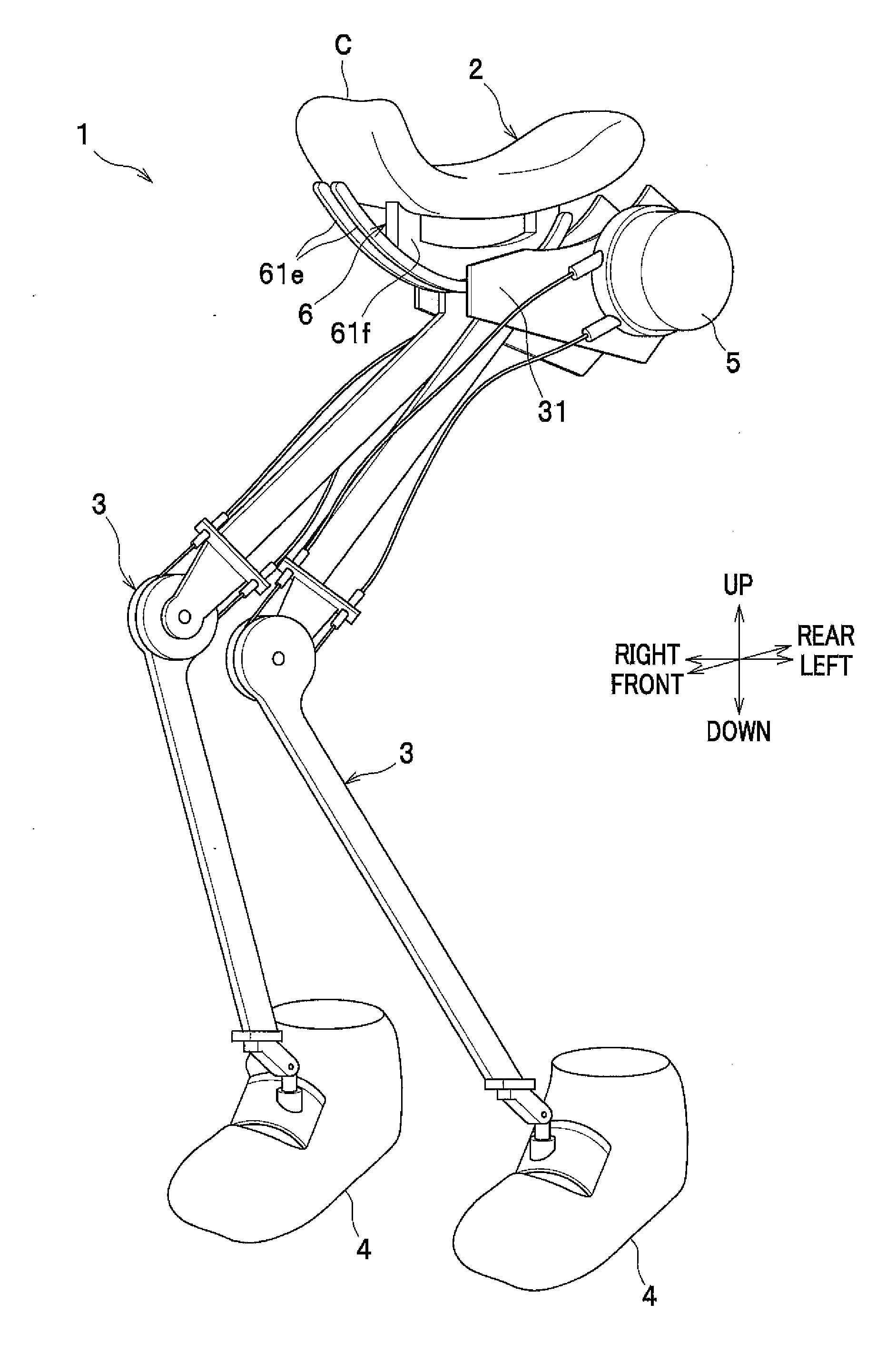 Walking assistance device