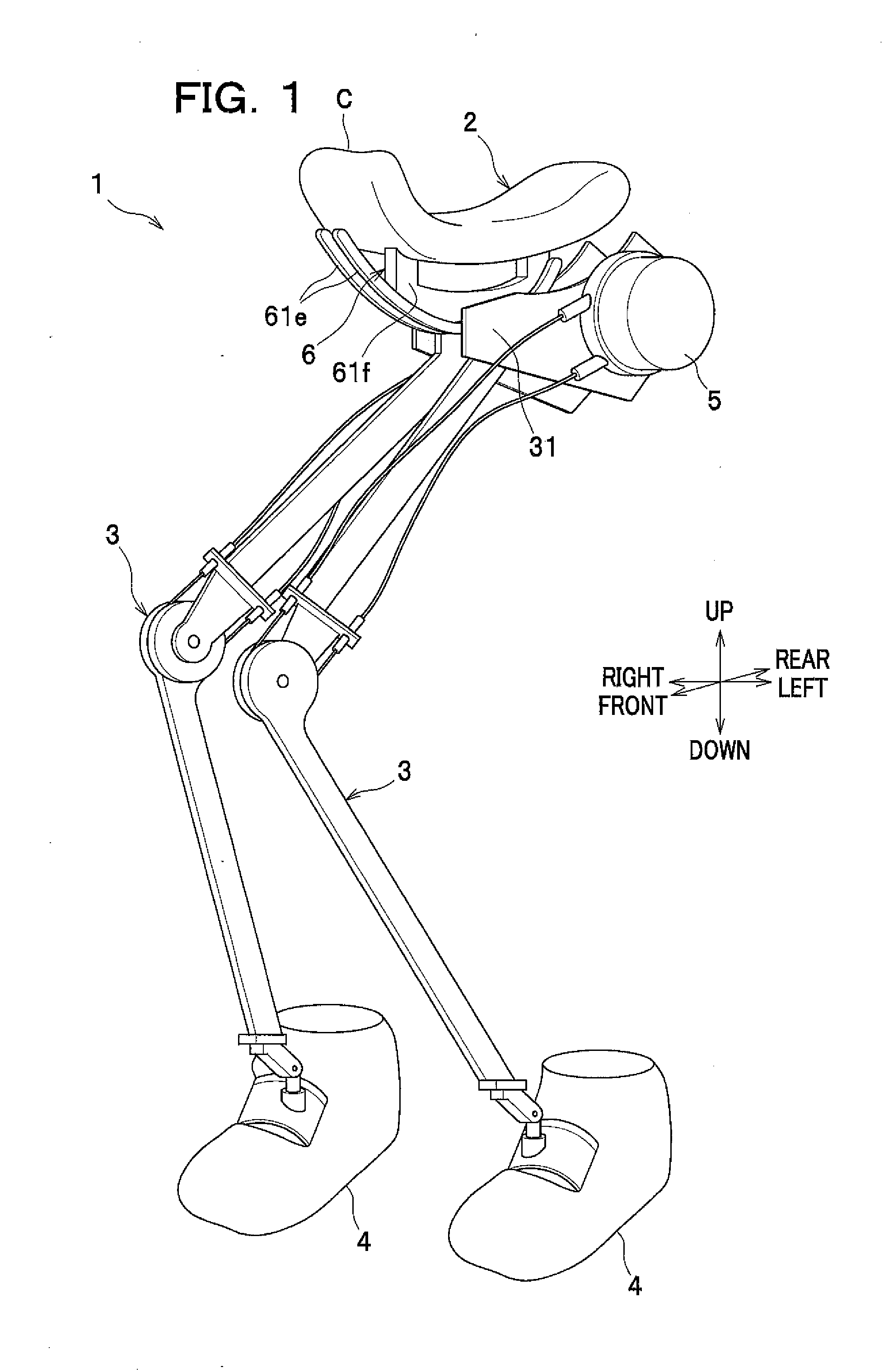 Walking assistance device