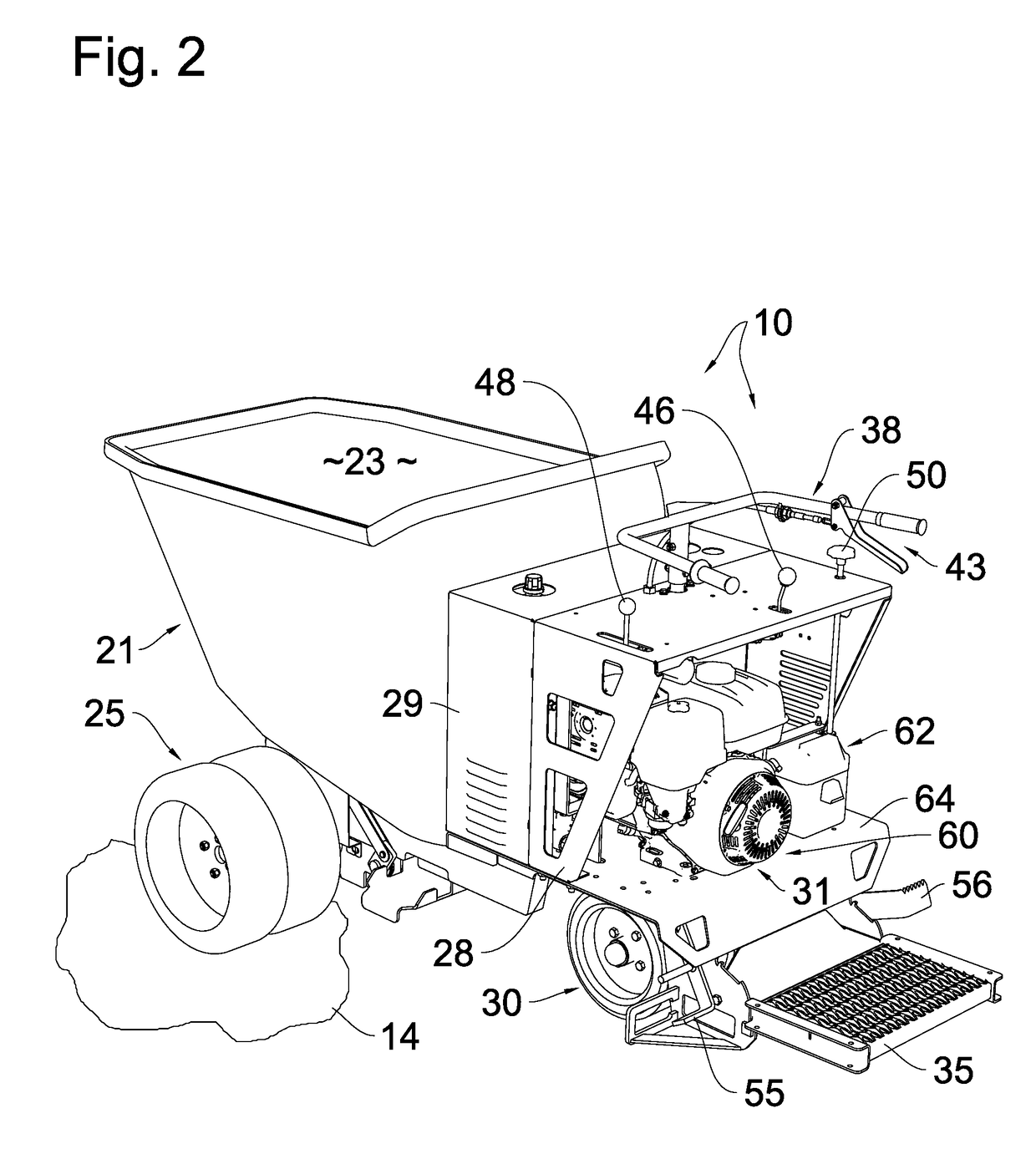 Steering Responsive Speed-Controlled Buggy