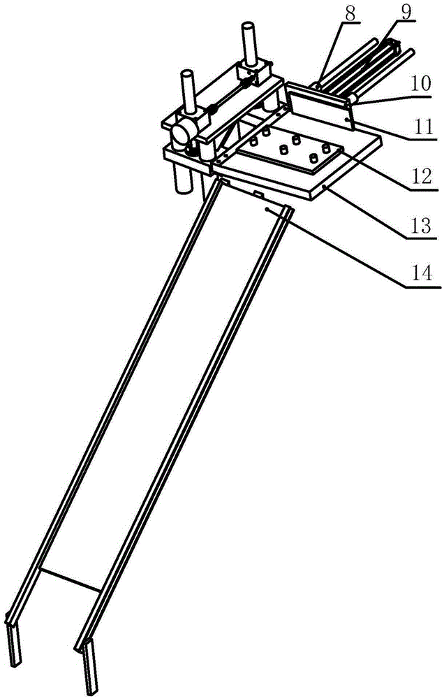 Spent lead-acid storage battery separating and collecting device and method