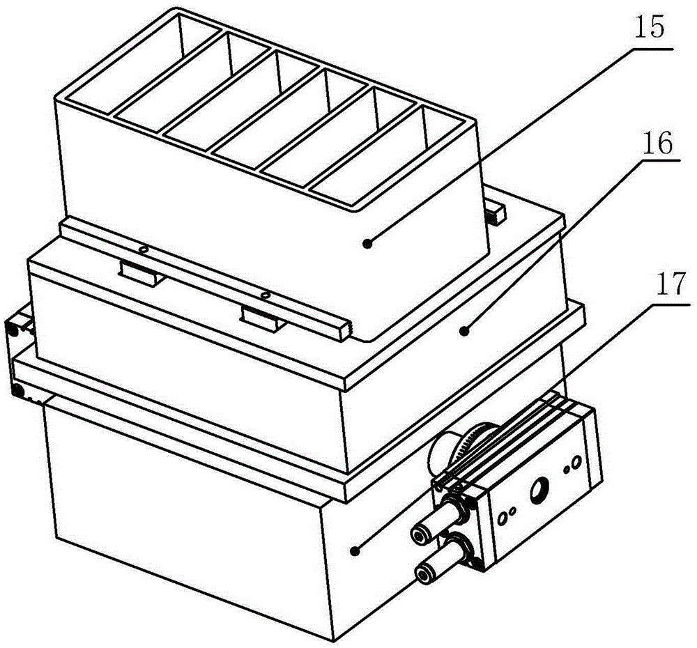 Spent lead-acid storage battery separating and collecting device and method