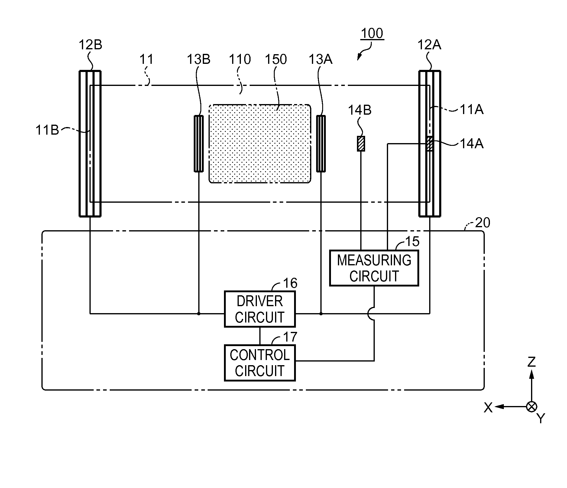 Magnetic shielding apparatus and magnetic shielding method