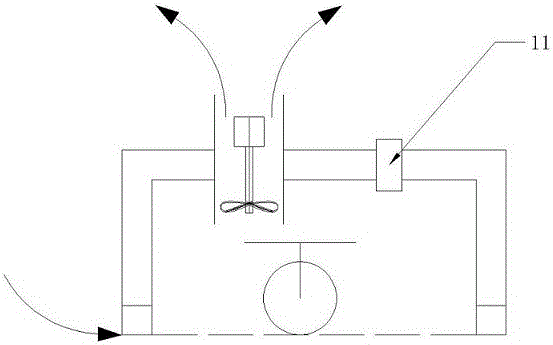 Negative-pressure self-adaptive adjusting device for negative-pressure type wall-climbing robot