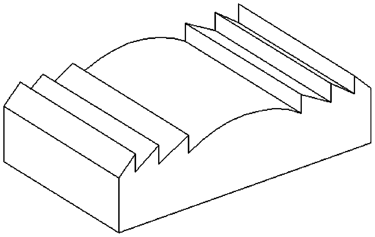 Peep-proof film applicable to curved screen