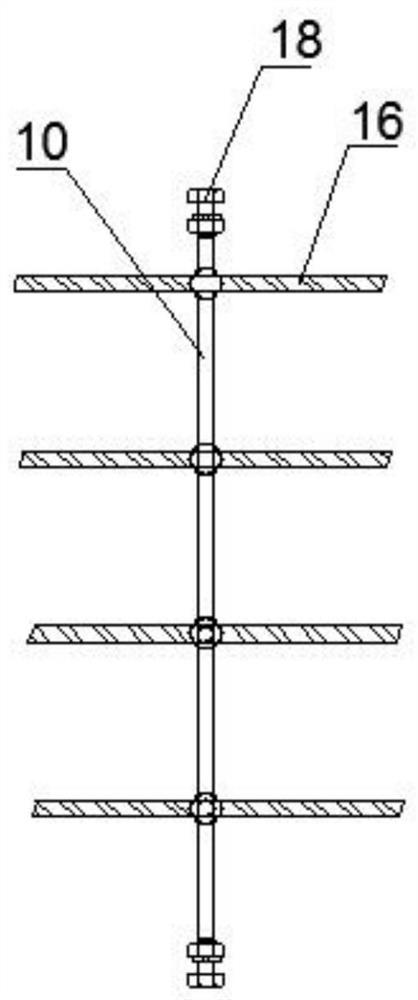 An environment-friendly energy-saving building board with heat insulation function