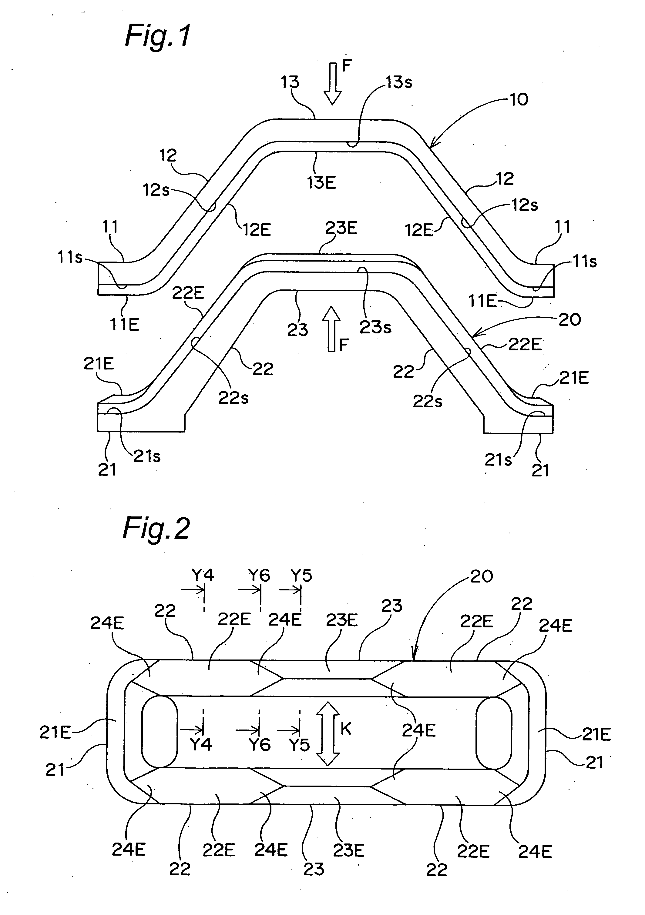 Structure of joining resin molded bodies