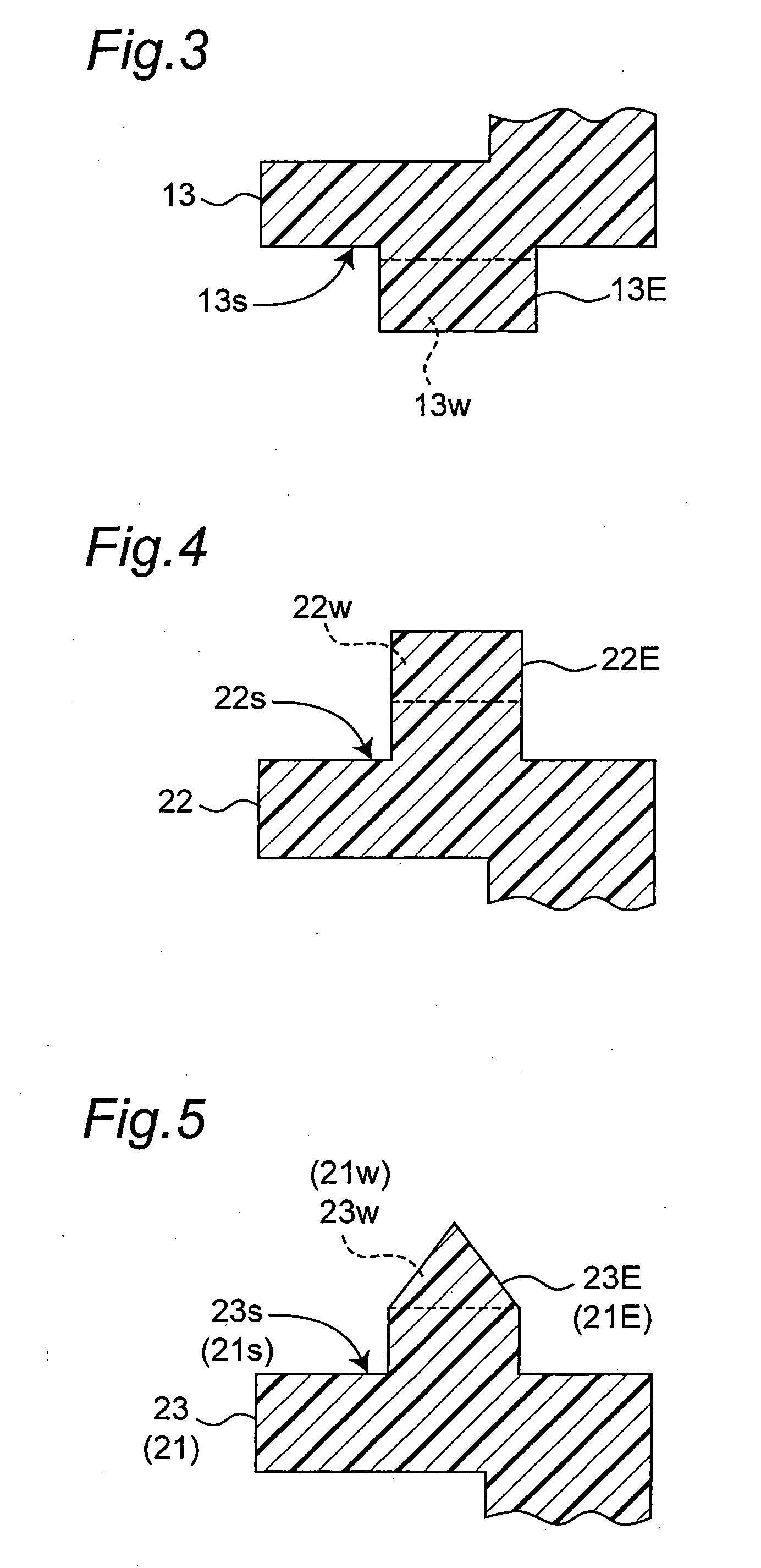 Structure of joining resin molded bodies