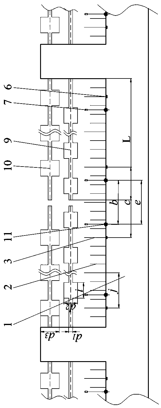 Pressure relief and monitoring method for continuous large deformation of deep roadway coal side